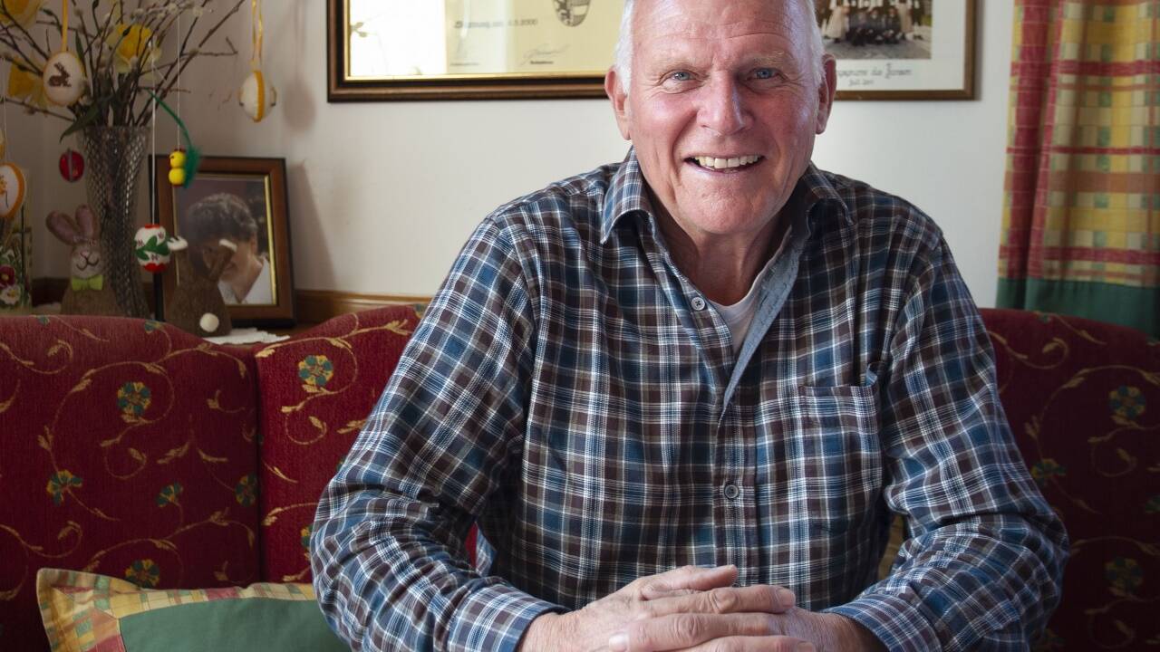 Reinfried Schröcker kämpft für das Lungauerische. 