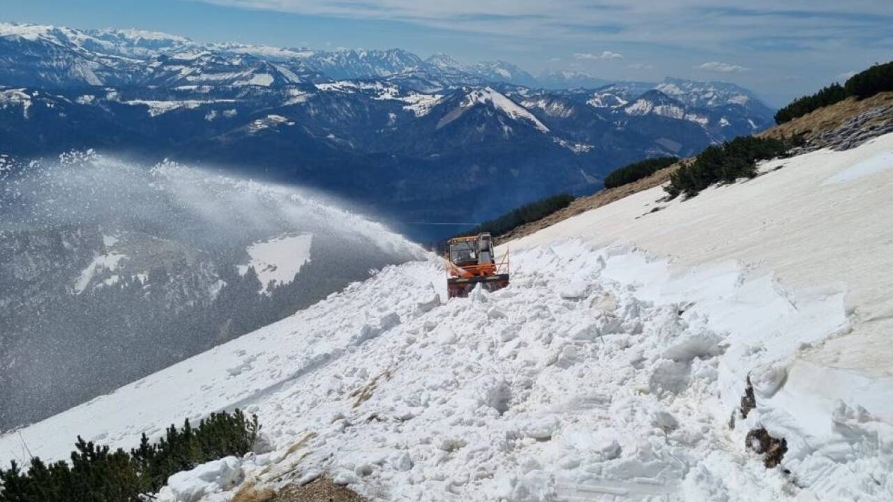 Am 30. April soll die Schafbergbahn wieder ihren Betrieb aufnehmen.  