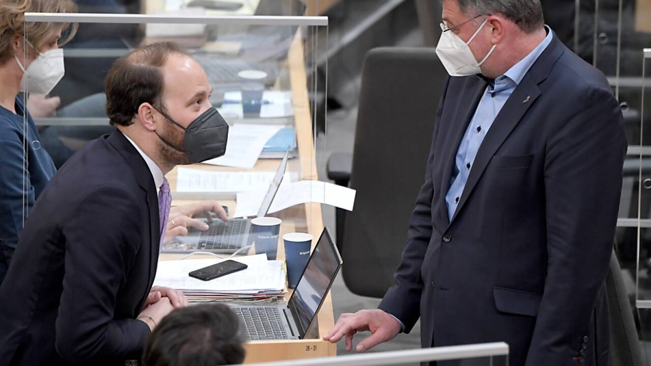 Der pinke Vorstoß für eine Selenskyj-Rede hatte für Wirbel gesorgt 
