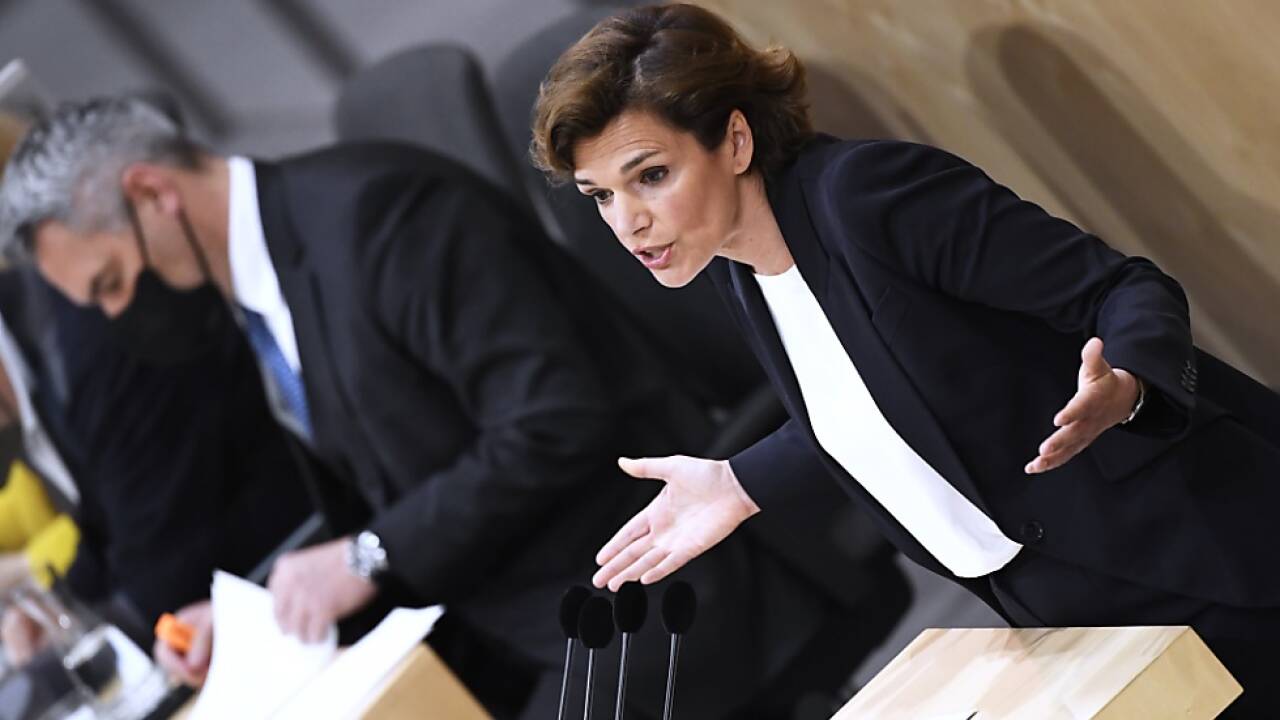 SPÖ-Chefin Pamela Rendi-Wagner. 