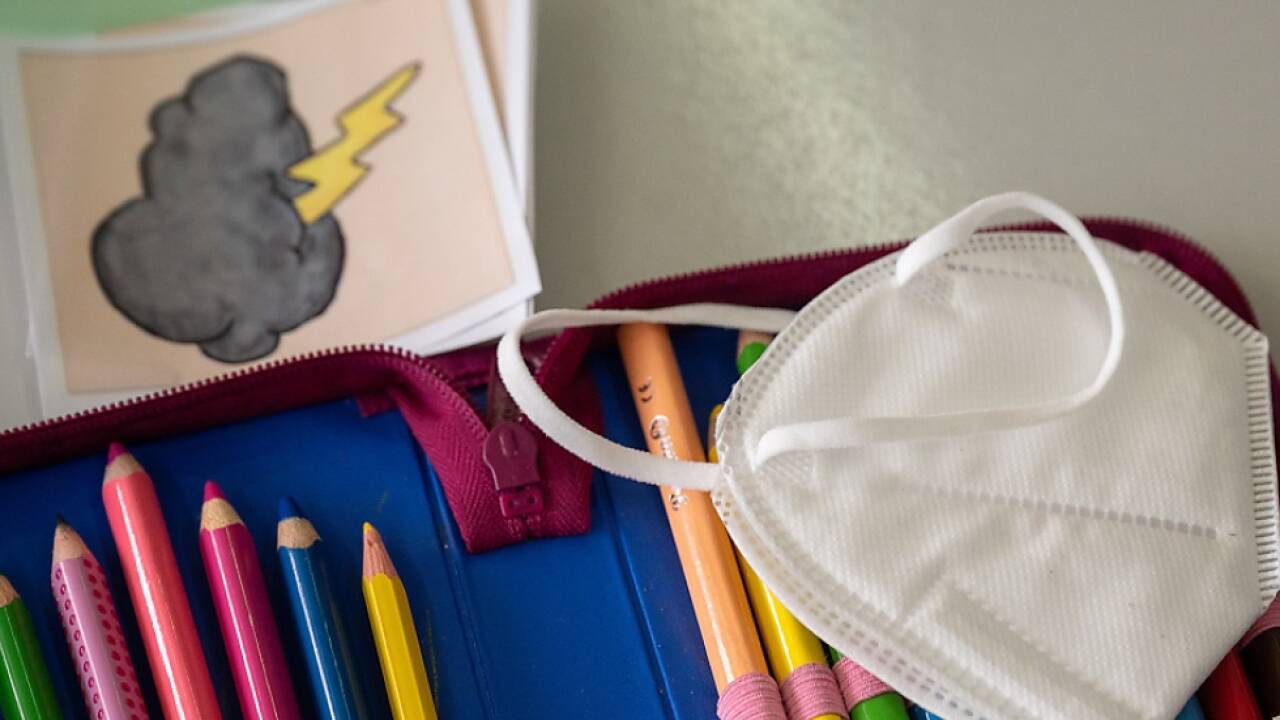 Die Maskenpflicht an den Schulen fällt ab kommendem Montag. 