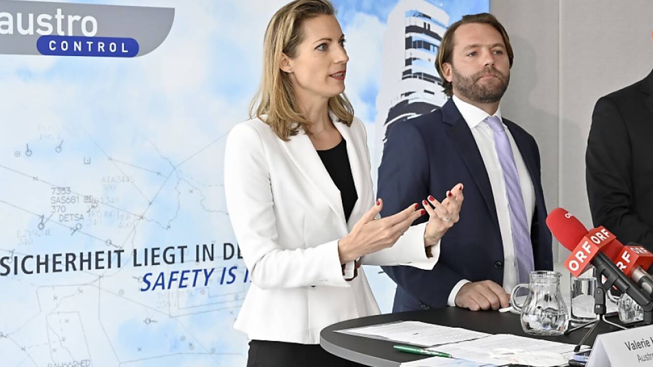 Verkehrsmanagement-System von Austro Control und Frequentis 