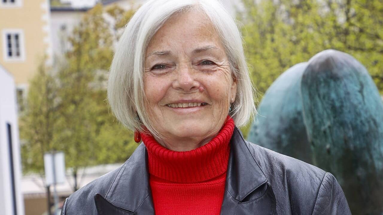 Kämpft mit etlichen Mitstreitern seit neun Jahren gegen das Projekt Mönchsberggaragen-Ausbau: Elke Stolhofer. 