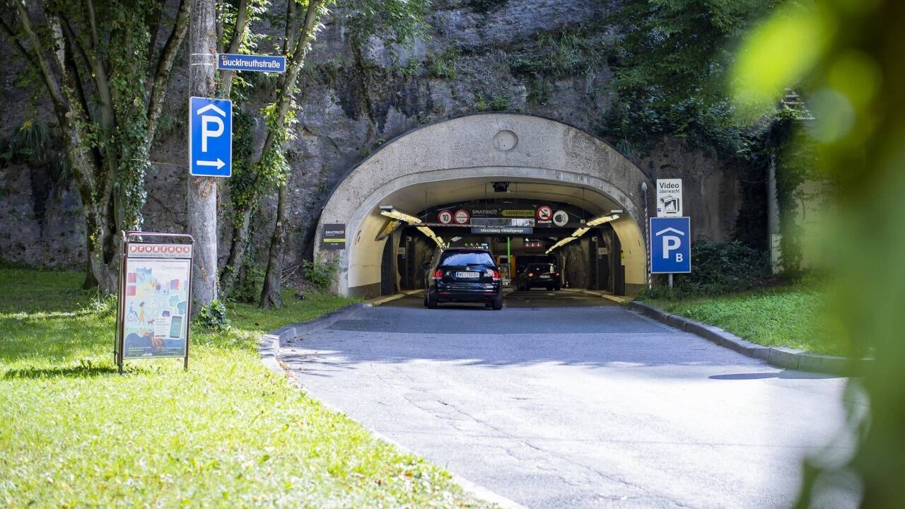 Über den Ausbau der Mönchsberggarage wird abgestimmt. 