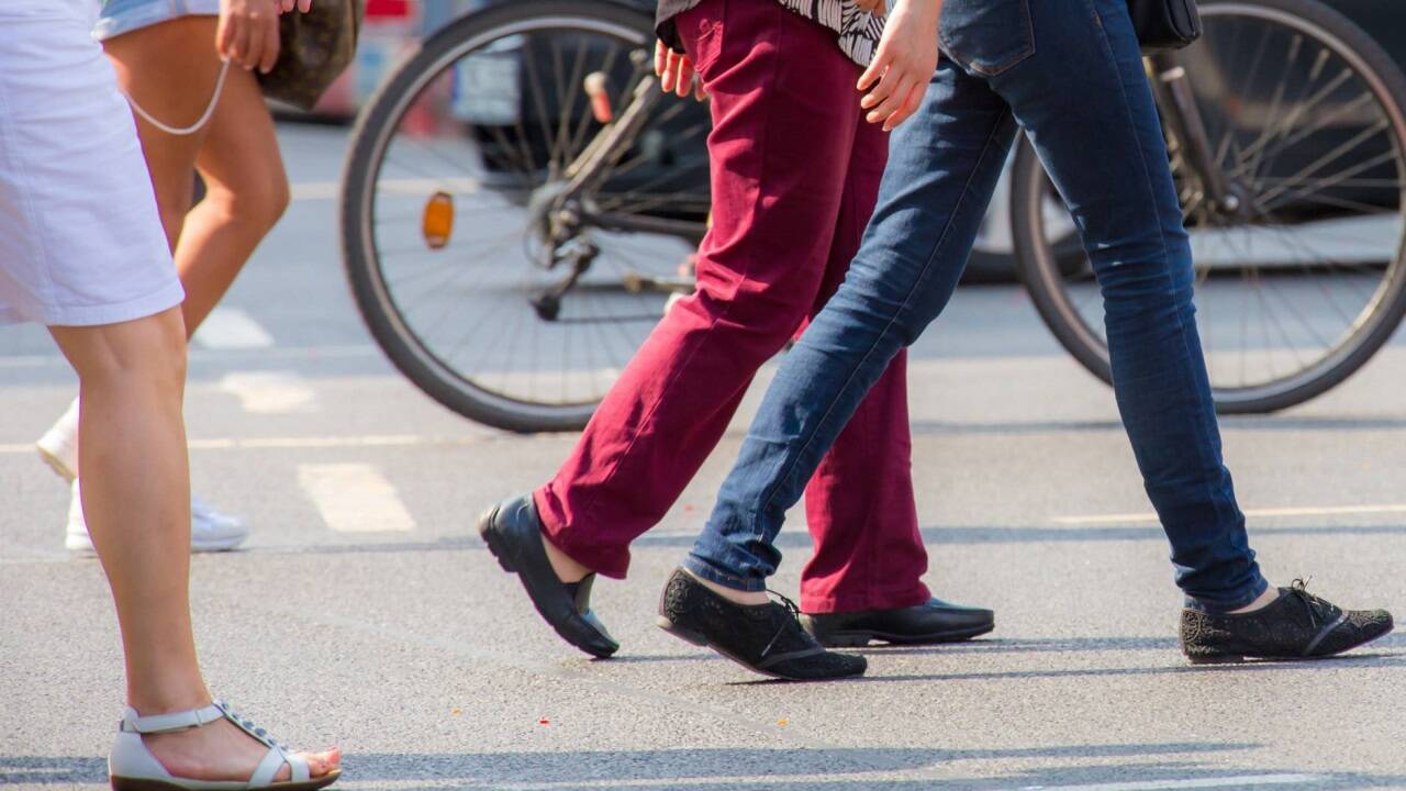 Die Lösung für unsere Klima- und Gesundheitsprobleme liegt in der Veränderung des alltäglichen Mobilitätsverhaltens. 