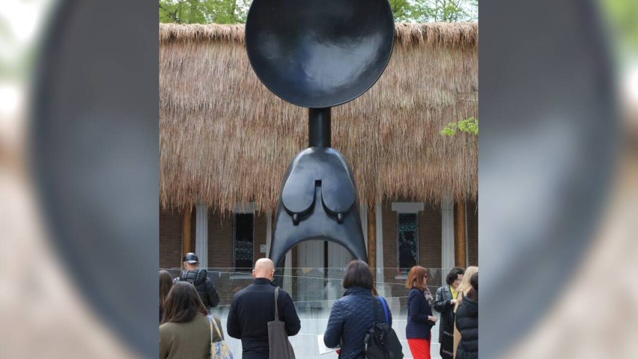 Simone Leigh bespielt den amerikanischen Pavillon. 