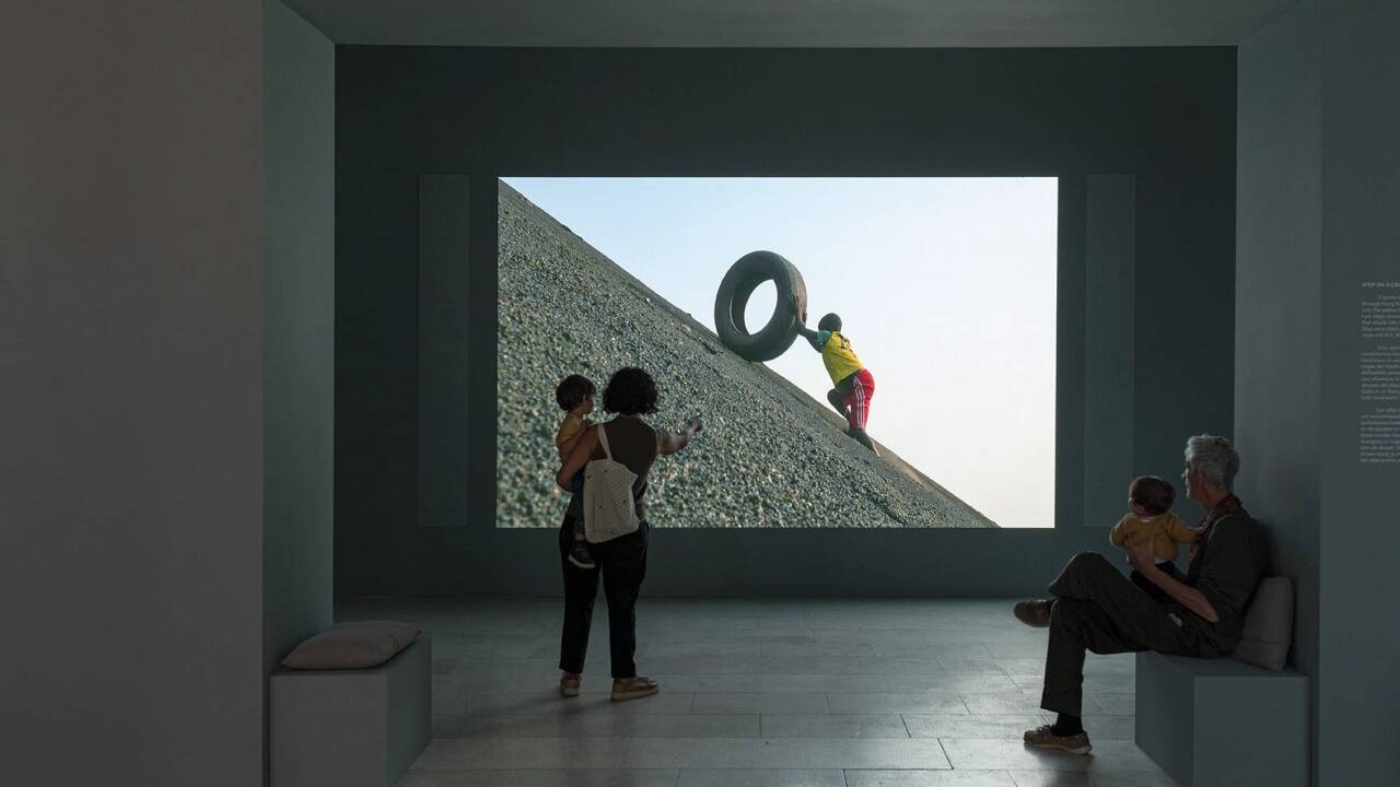Was Kindern Spaß macht: Francis Alÿs zeichnet für den Spanien-Pavillon verantwortlich. 
