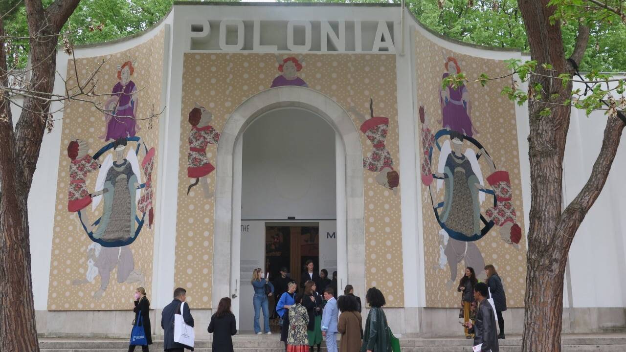 Polen setzt heuer auf Roma-Kunst. 