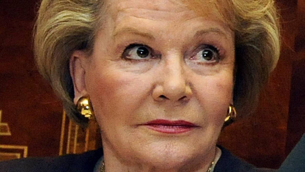 Die große Renate Holm wurde 90 Jahre alt (hier 2010) 