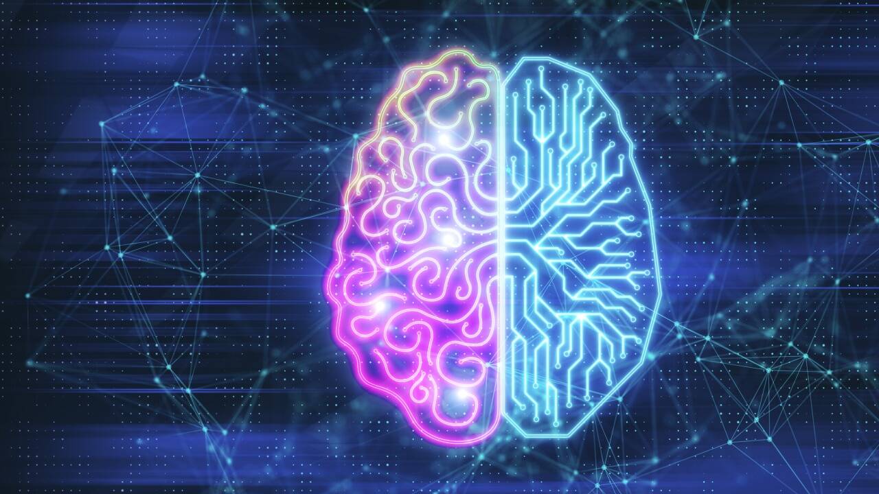 Künstliche Intelligenz versucht den Menschen nachzuahmen.  Künstliche Intelligenz versucht den Menschen nachzuahmen.