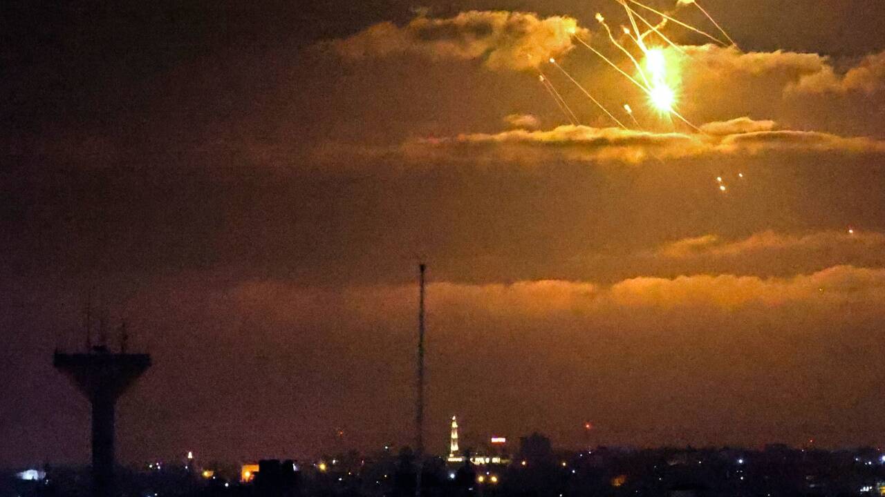 Aus dem Gazastreifen hat es erneut Raketenangriffe gegeben.  