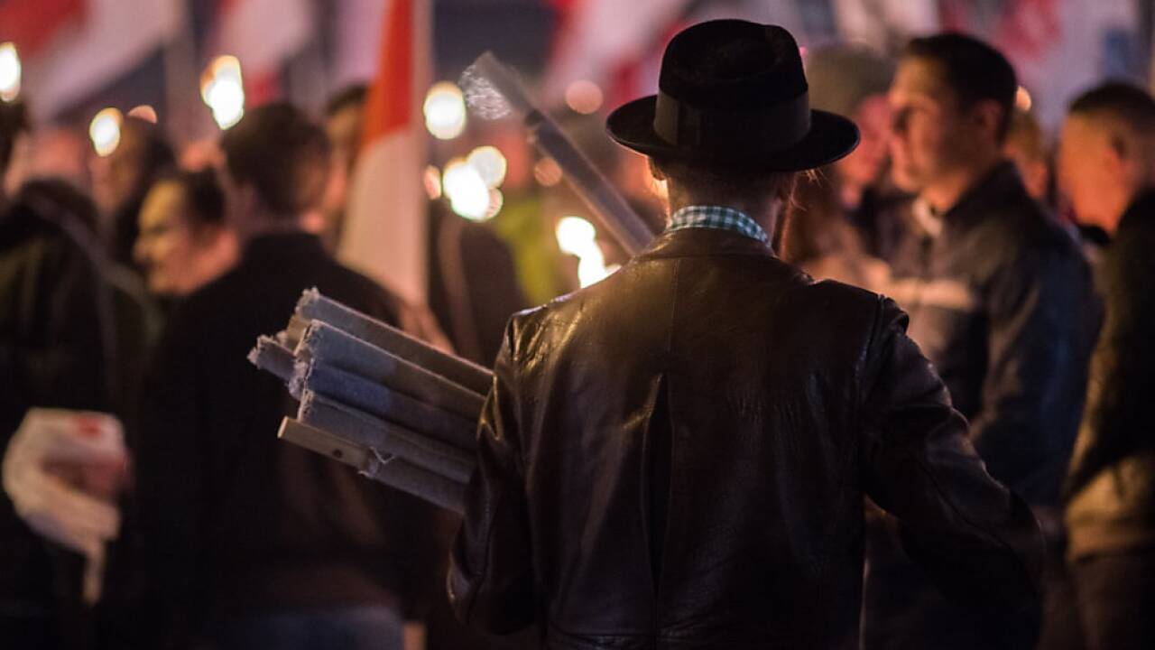 Antifa-Mitglieder sollen Identitäre attackiert haben. 