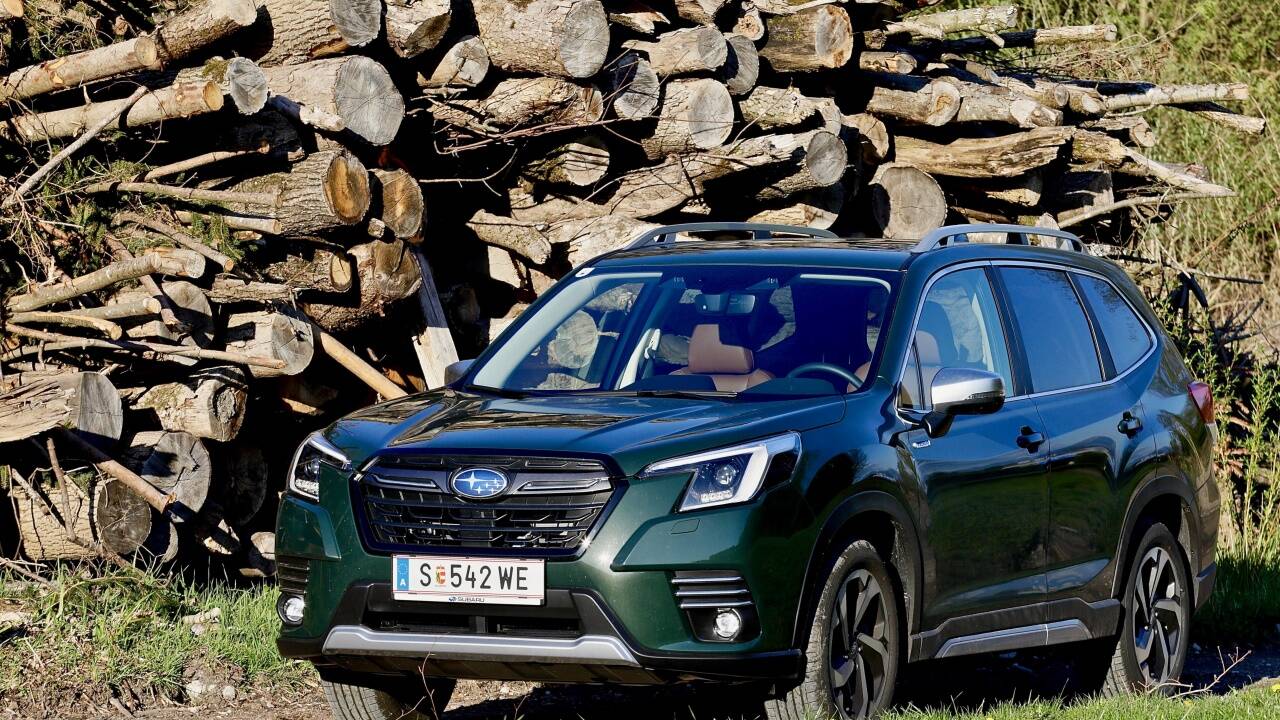 Offenbart im SN-Test Stärken und Schwächen: der Subaru Forester e-Boxer 