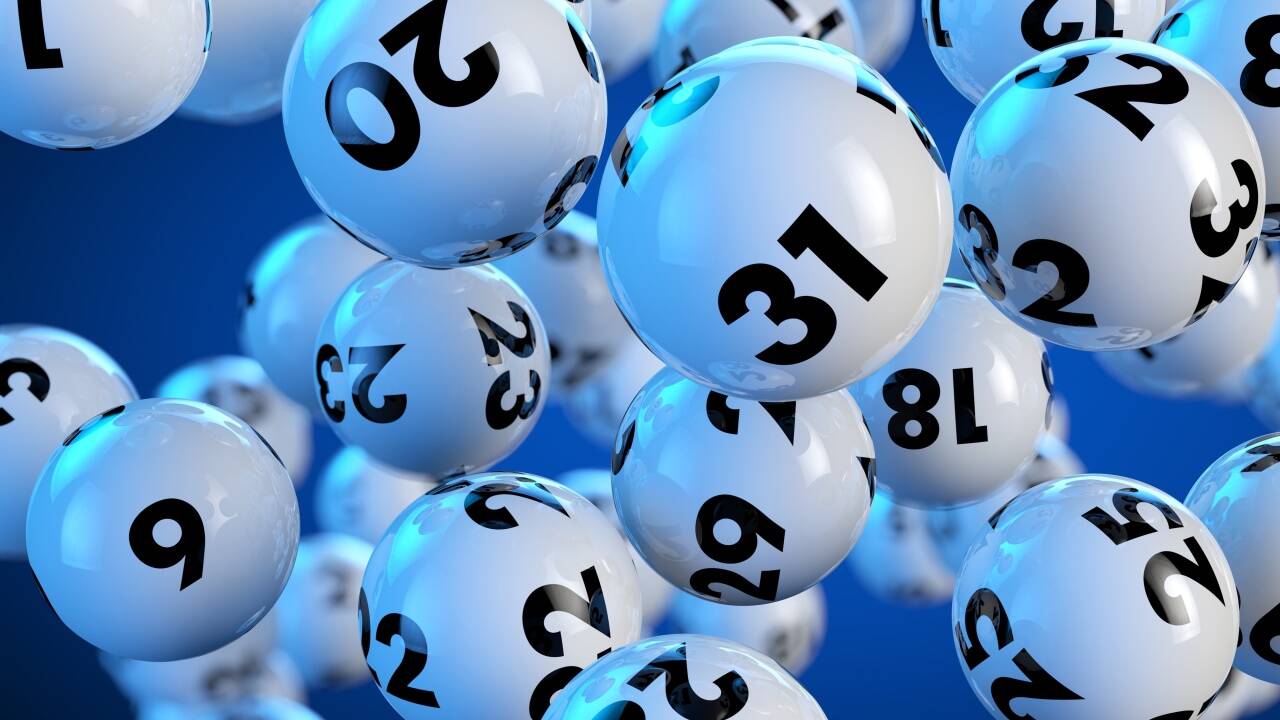 Es wartet ein Millionengewinn im Lotto-Jackpot. 