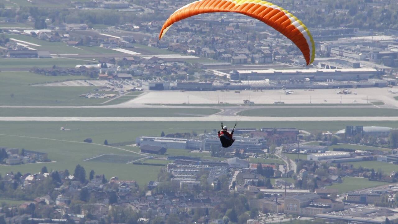 Gaisberg-Blick. Runter kommt man immer, aber wie kommt man künftig rauf?   Gaisberg-Blick. Runter kommt man immer, aber wie kommt man künftig rauf?