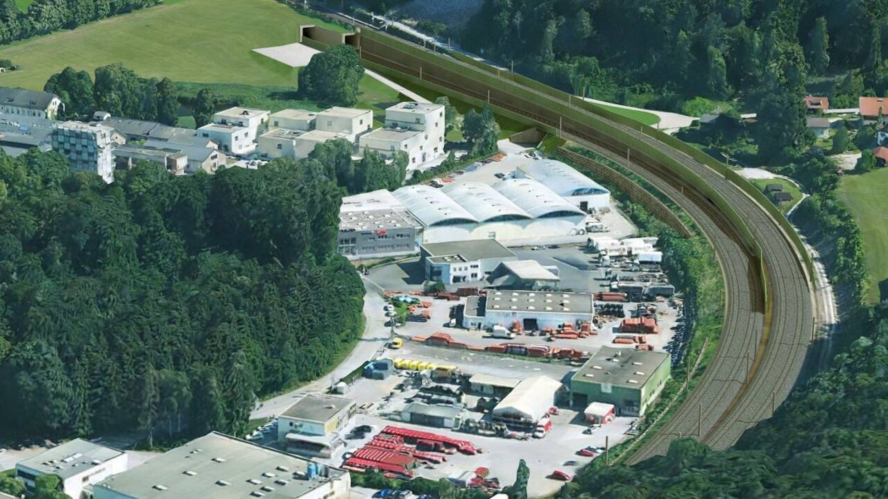 So planen die ÖBB den Knoten Kasern. 