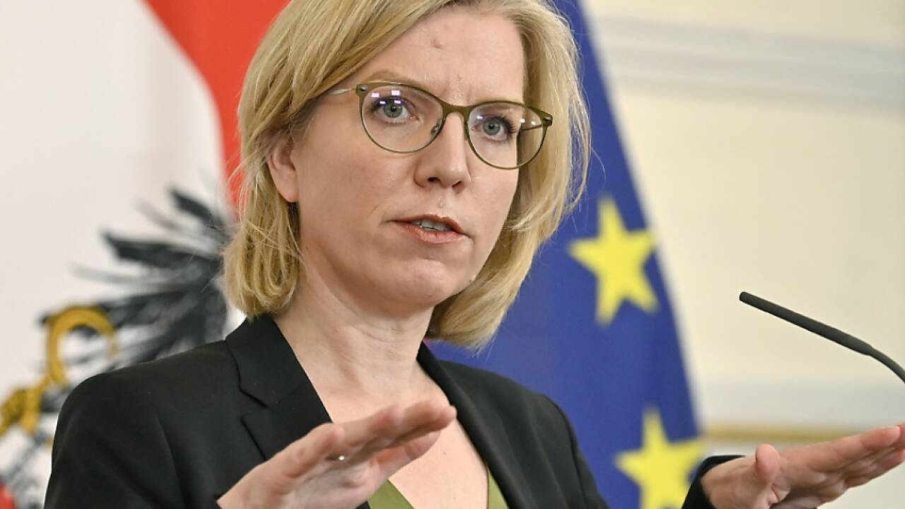 Klimaschutzministerin Gewessler sieht keine Anzeichen für Gas-Stopp 