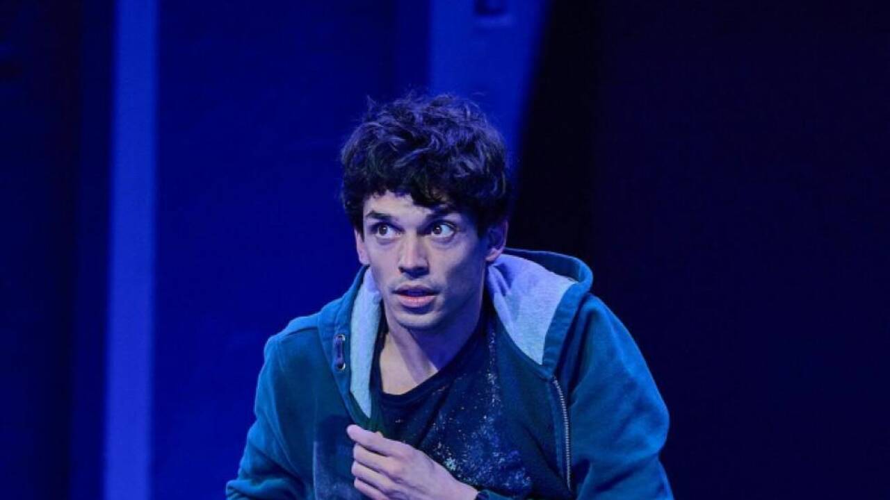 Jasper Engelhardt in 'Supergute Tage oder Die sonderbare Welt des Christopher Boone' 