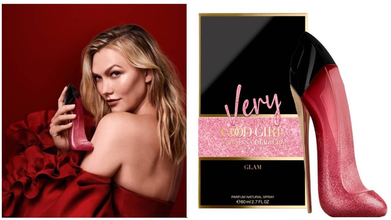 Very Good Girl Glam von Carolina Herrera (mit Rose, Kirsche, Vetiver und Vanille) verwendet nachhaltig angebaute Ingredienzen und setzt auf neue, Ressourcen schonende Extraktionsverfahren. 