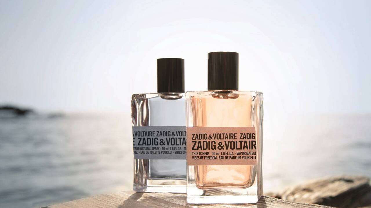 This is her! Vibes of Freedom ist die neueste Edition der Linie This is her! und This is him! der französischen Modemarke Zadig&Voltaire. Der Damenduft ist blumig-warm (Pfingstrose, Birne und Kastaniencreme), der Herrenduft ist frisch-würzig (Mandarine, Lavendel, Zedrat, Weihrauch, Kadramom und Patschuli).  