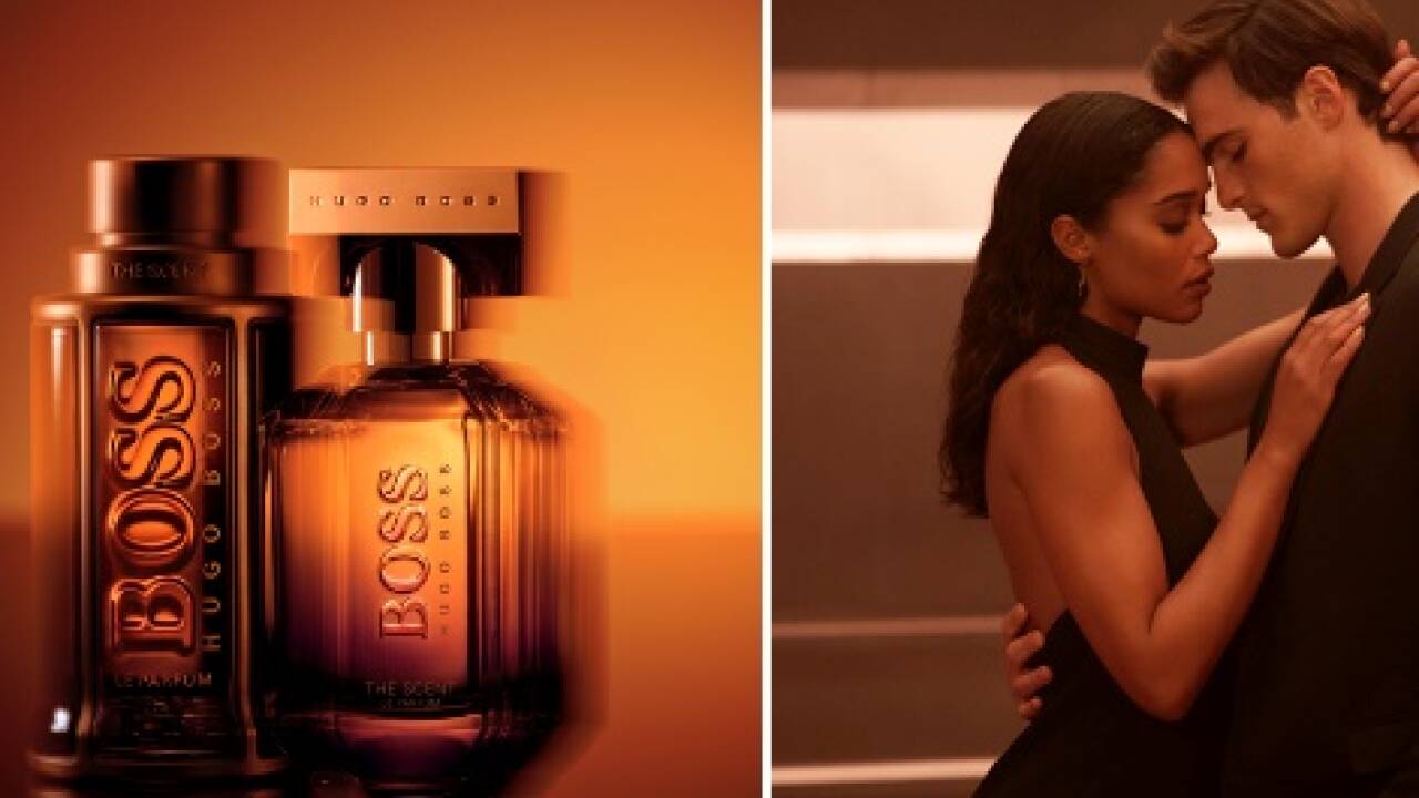 Boss The Scent Le Parfum for Him and for Her: Der Herrenduft besitzt ein Herz aus kostbarer Iris auf einer warmen Basis von Leder. Der Damenduft ist eine sinnliche Komposition mit rosa Pfeffer und intensiven Aromen von Orangenblüten und Vetiver. 
