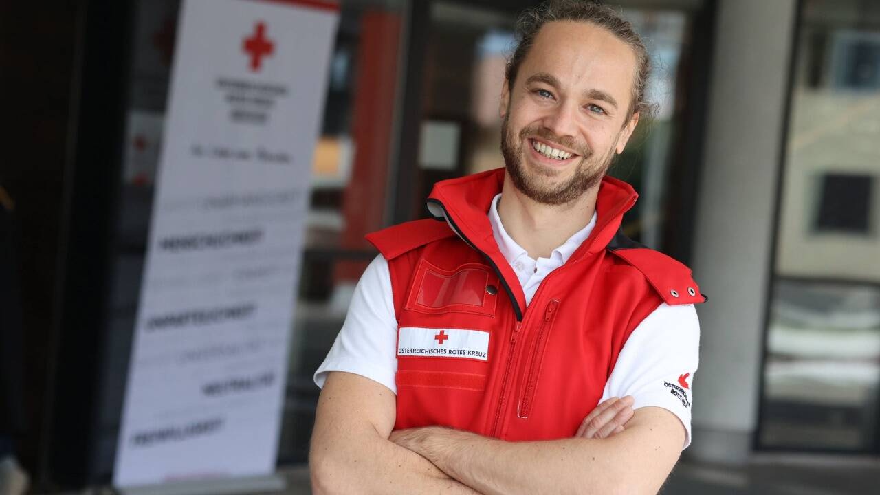 „Gibt es Probleme, dann löst man sie“, sagt Géza Schulthess. „Gibt es Probleme, dann löst man sie“, sagt Géza Schulthess.