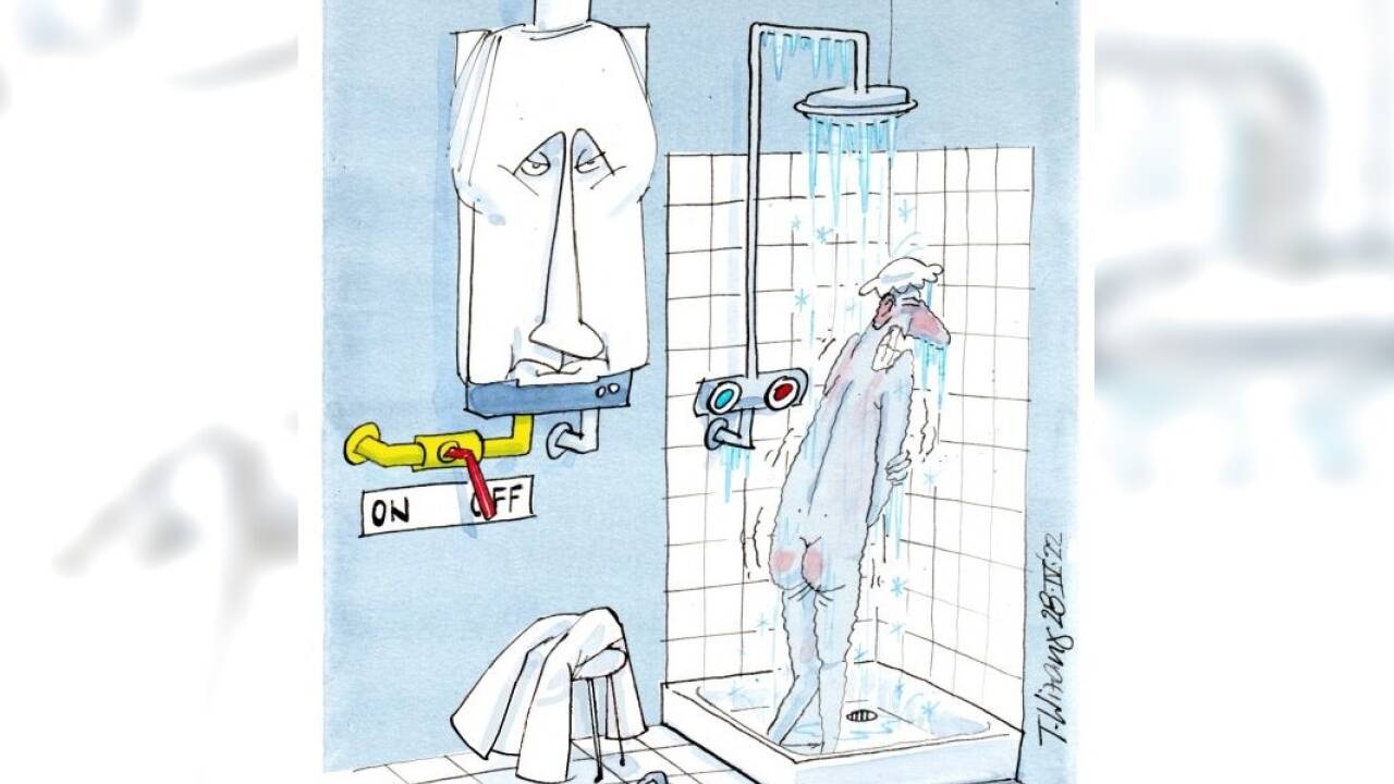 Kalter Krieg . . .  Kalter Krieg . . .