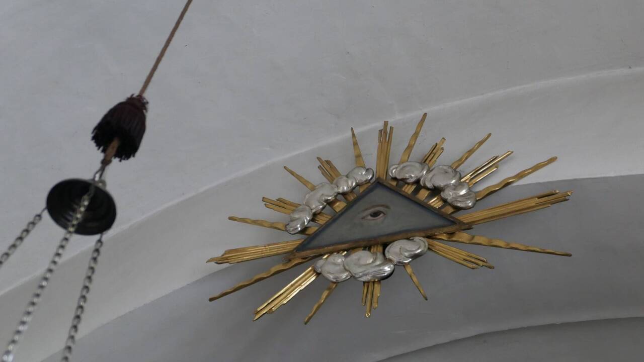 Das Auge Gottes.  