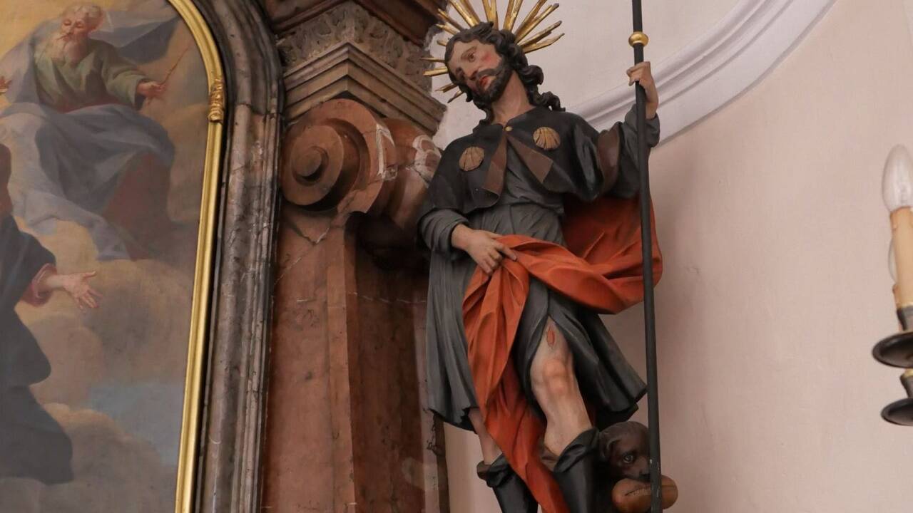 St. Rochus.  