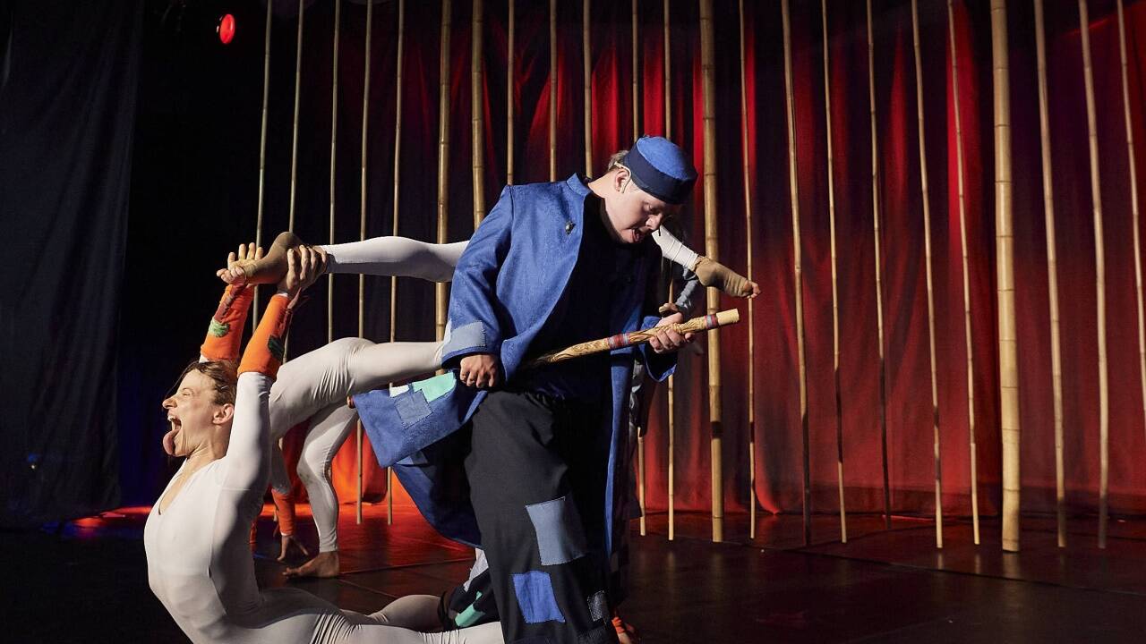 Theater ecce spielt „Der Drachenberg“ in Salzburg und Leogang.  