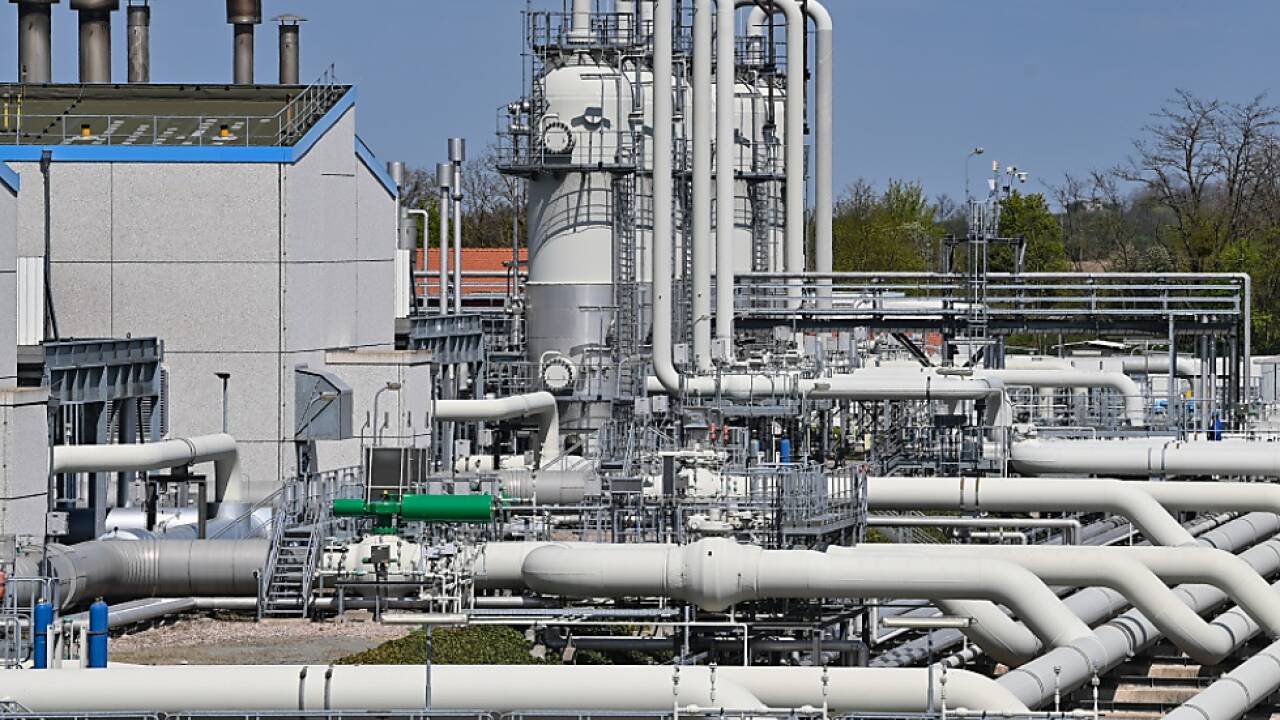 Industrie müsste auf das Gas wochenlang verzichten 