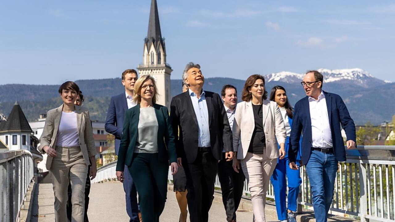 Die Grünen treffen sich zum Bundeskongress in Villach 
