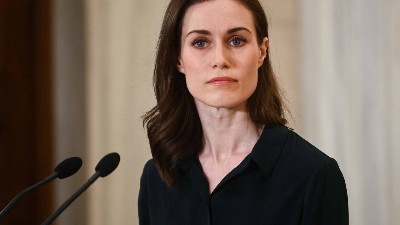 Die finnische Regierungschefin Sanna Marin will ihr Land in die westliche Verteidigungsallianz führen.  