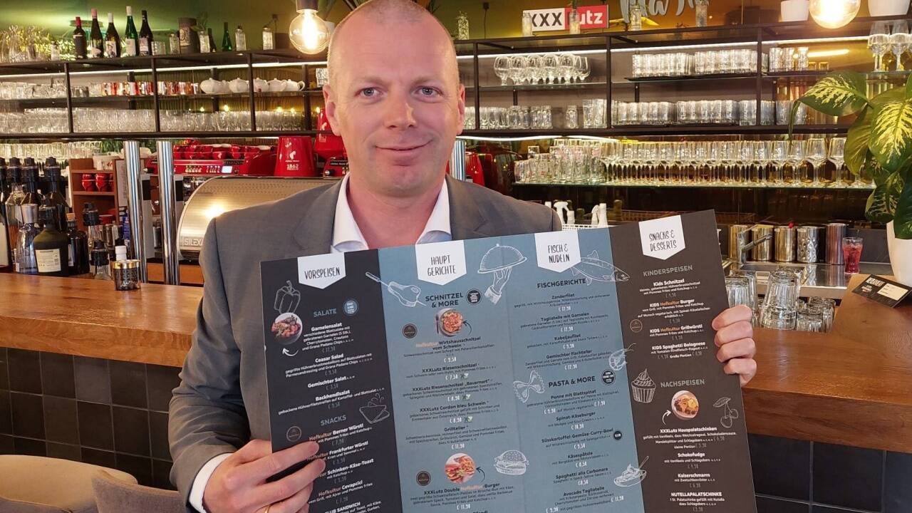 Andreas Haderer setzt in den Lutz-Restaurants auf Regionalität. Das Schweinefleisch stammt nur mehr aus Österreich. 