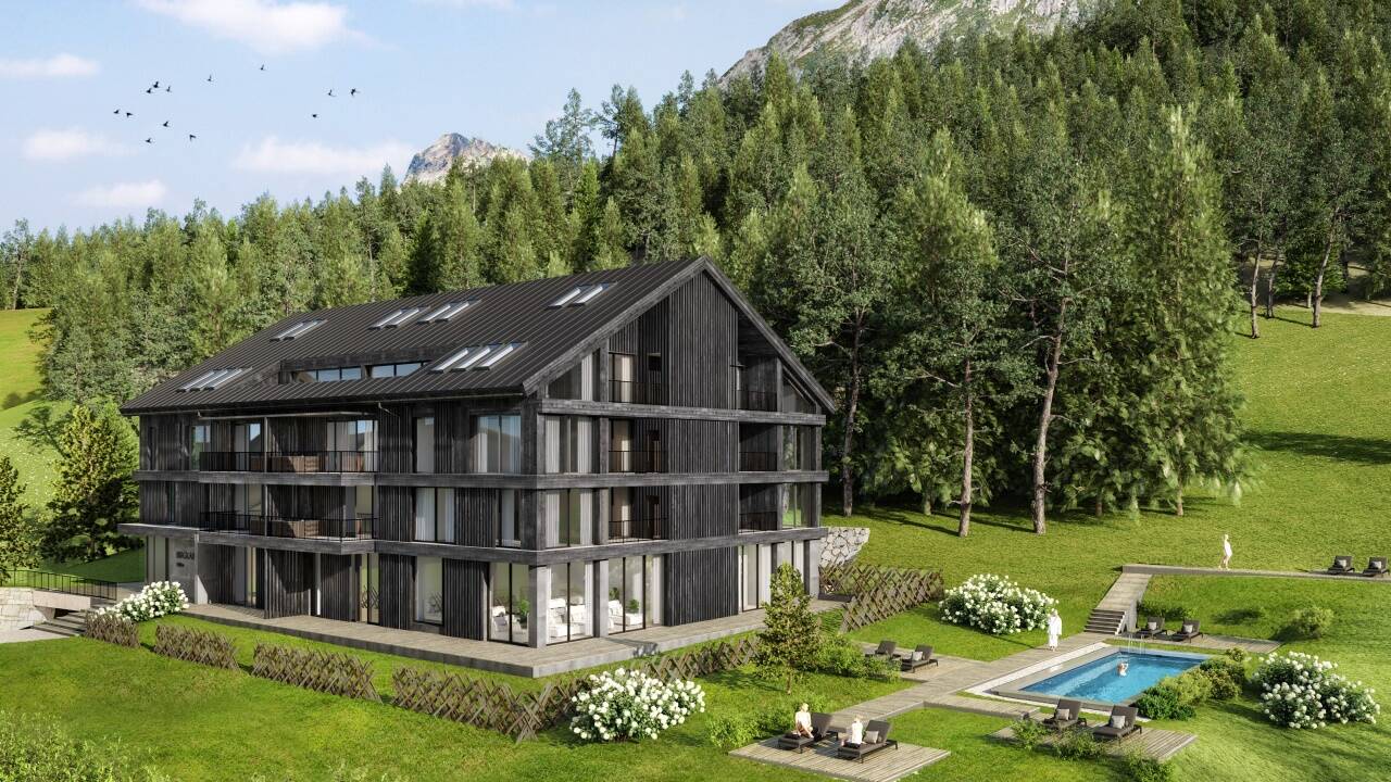 So soll das Birgkarhaus künftig aussehen. 