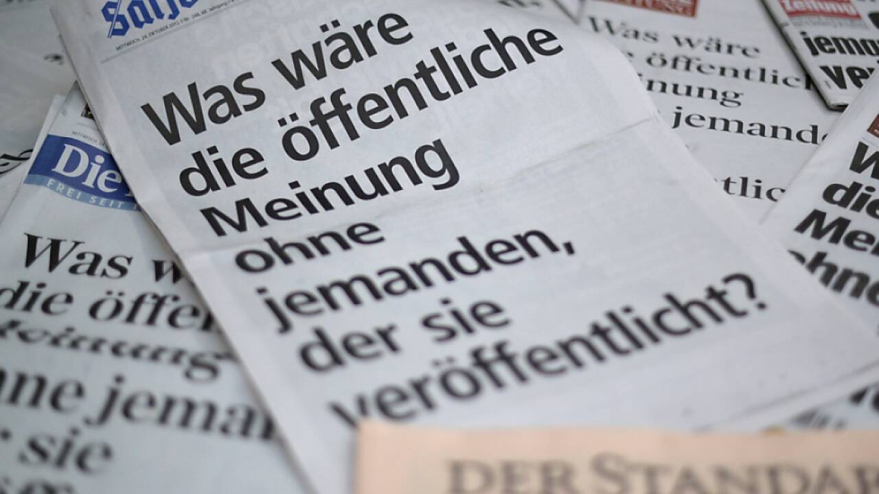 Lage der Pressefreiheit in Österreich weiter verschlechtert (Archiv) 