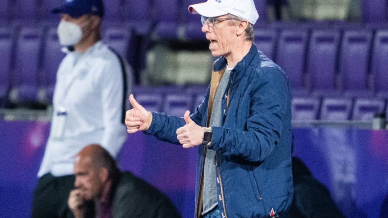 Peter Stöger wünscht Ralf Rangnick alles Gute 