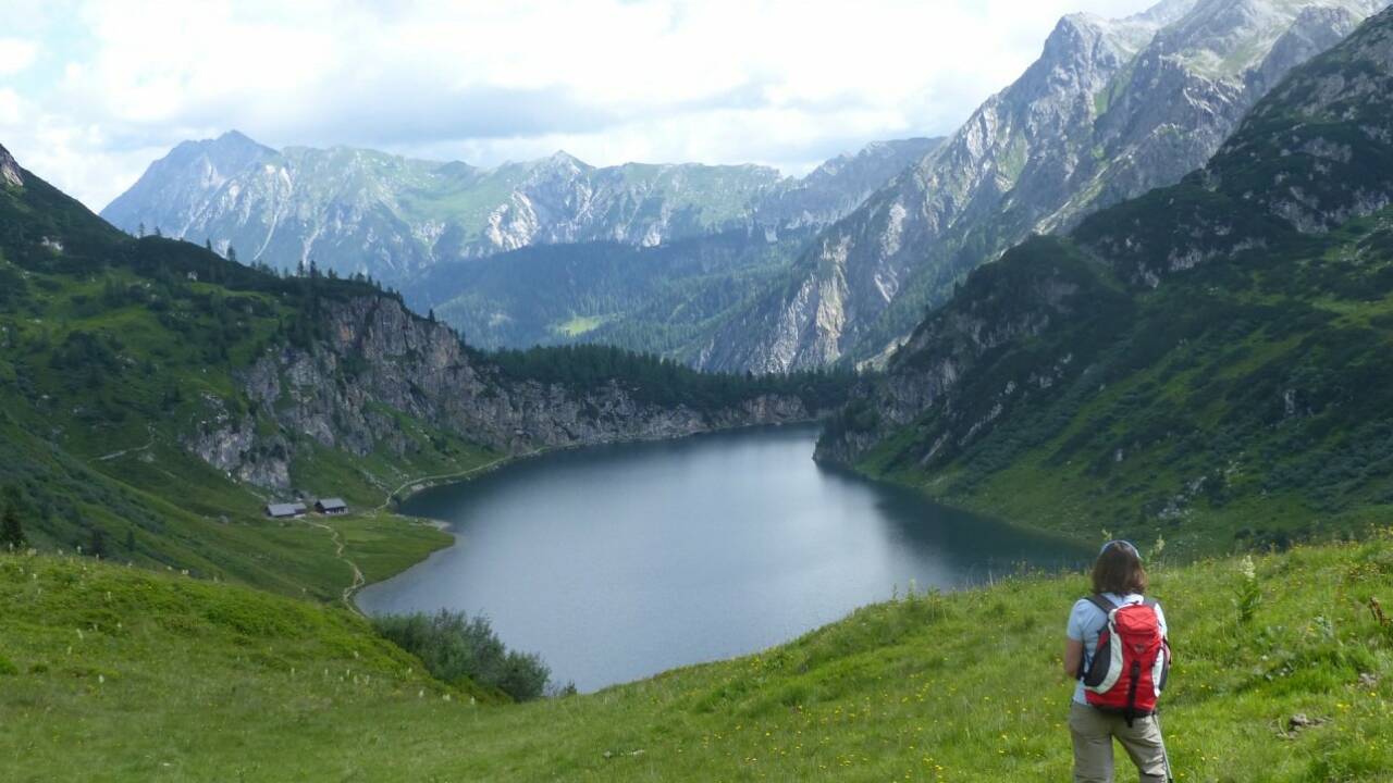 Ein verstecktes Kar Ein verstecktes Kar