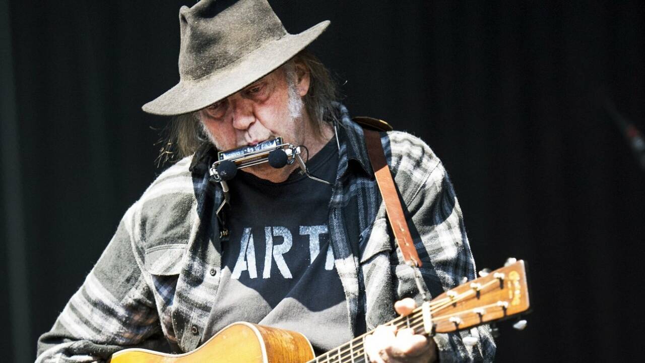 Tränen für die, die Neil Young zum Überleben bringt Tränen für die, die Neil Young zum Überleben bringt