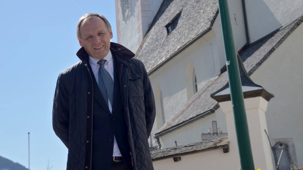 Filzmoos gedenkt der vertriebenen Protestanten, so Bgm. Christian Mooslechner. 