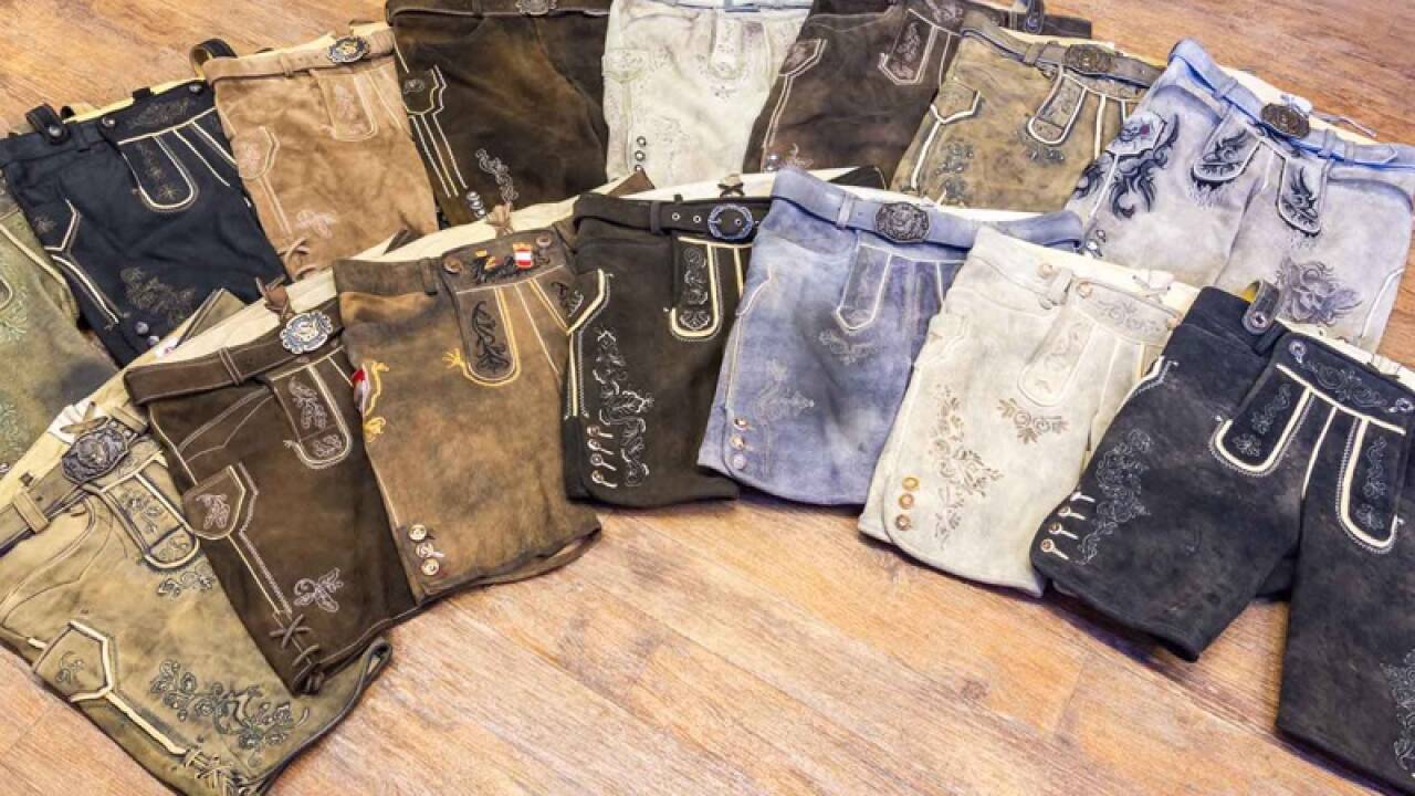 Lederhosen, Dirndl und Co. - Trachtenmode bei Trachten Sinnhofer in Henndorf 
