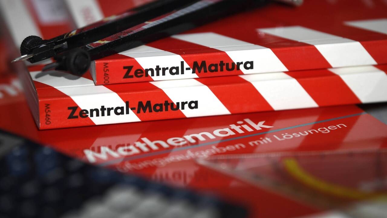 Das dritte Coronajahr mit Matura: Um das einstige „Angstfach“ Mathematik herrscht große Zuversicht.   Das dritte Coronajahr mit Matura: Um das einstige „Angstfach“ Mathematik herrscht große Zuversicht.