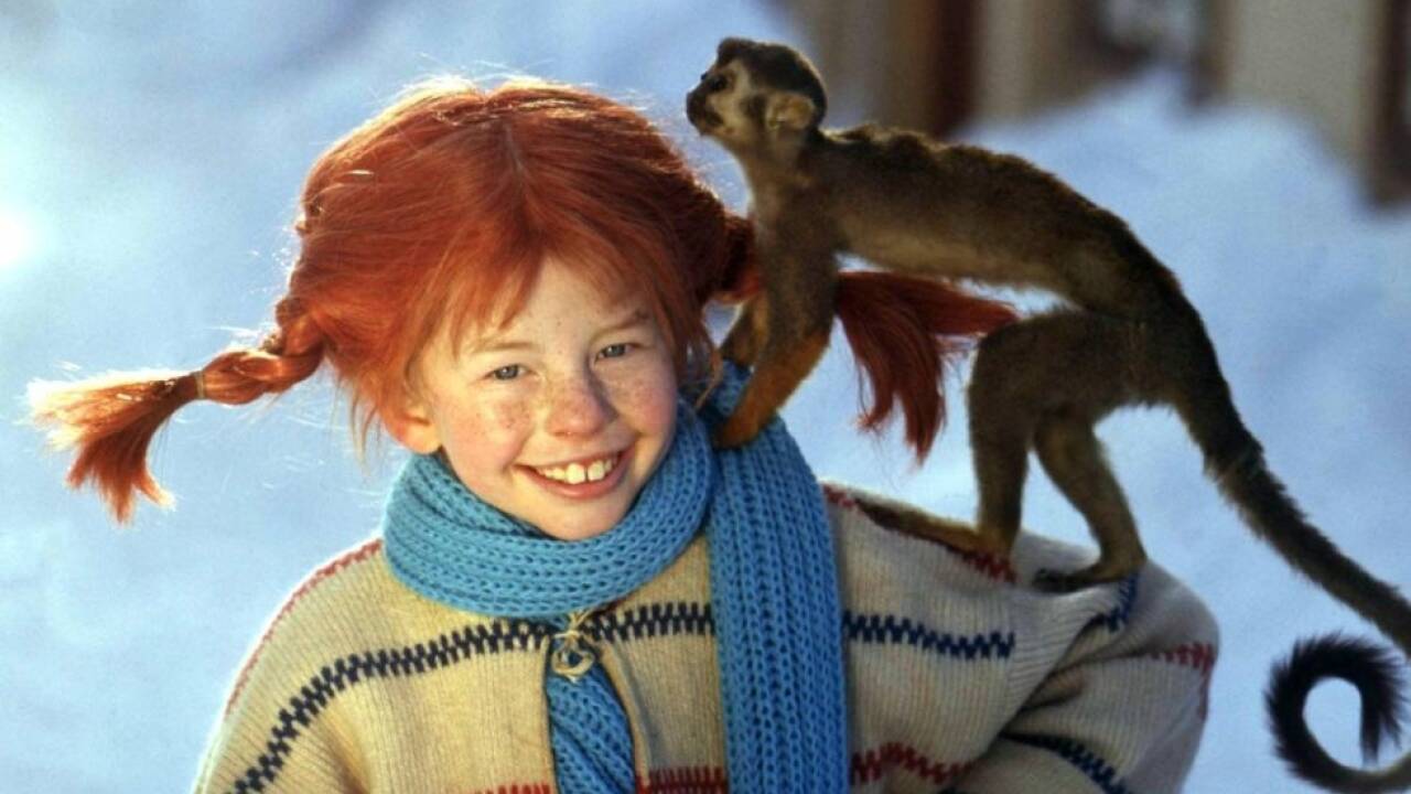 Nun hat Pippi wieder gut lachen 