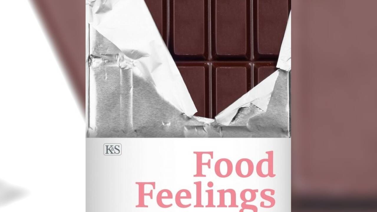 Buch: Cornelia Fiechtl: Food Feelings. Wie Emotionen bestimmen, was wir essen. Verlag Kremayr & Scheriau, Softcover, 160 Seiten, 22 Euro, im Buchhandel erhältlich. Buch: Cornelia Fiechtl: Food Feelings. Wie Emotionen bestimmen, was wir essen. Verlag Kremayr & Scheriau, Softcover, 160 Seiten, 22 Euro, im Buchhandel erhältlich.