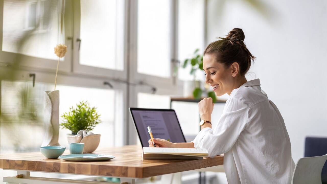 Viele haben nicht nur wegen Corona einen eigenen Homeoffice-Bereich. 