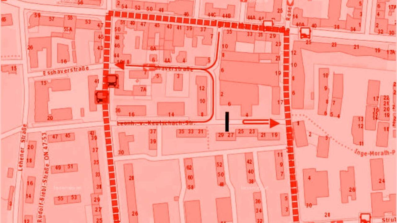 Auch das Wohngebiet zwischen Rudolf-Biebl-Straße und Roseggerstraße in Lehen bietet gute Voraussetzungen.  Auch das Wohngebiet zwischen Rudolf-Biebl-Straße und Roseggerstraße in Lehen bietet gute Voraussetzungen.