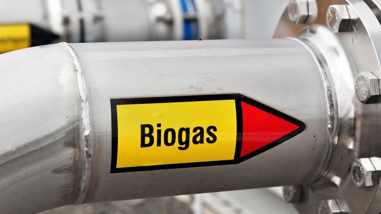 Biogas wird konkurrenzfähig.   Biogas wird konkurrenzfähig.