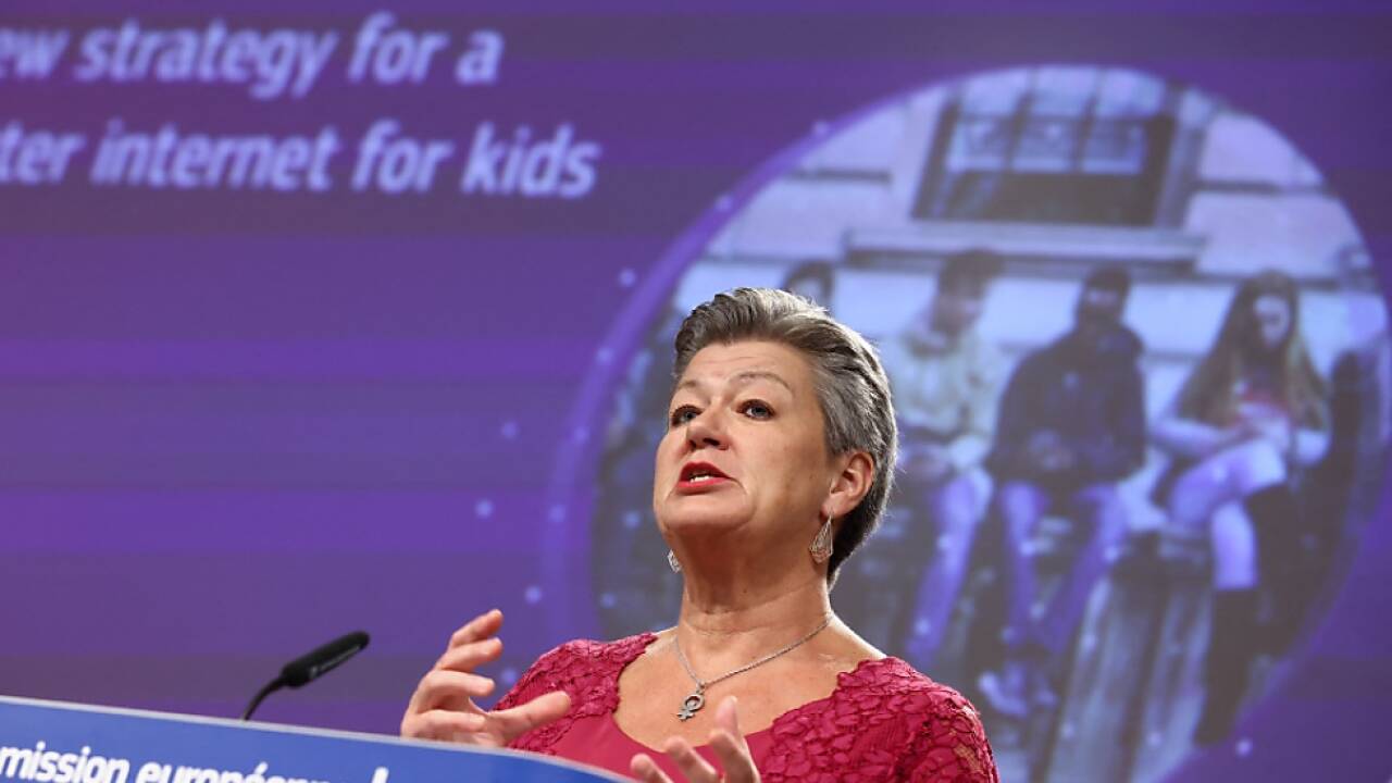 EU-Innenkommissarin Ylva Johansson 