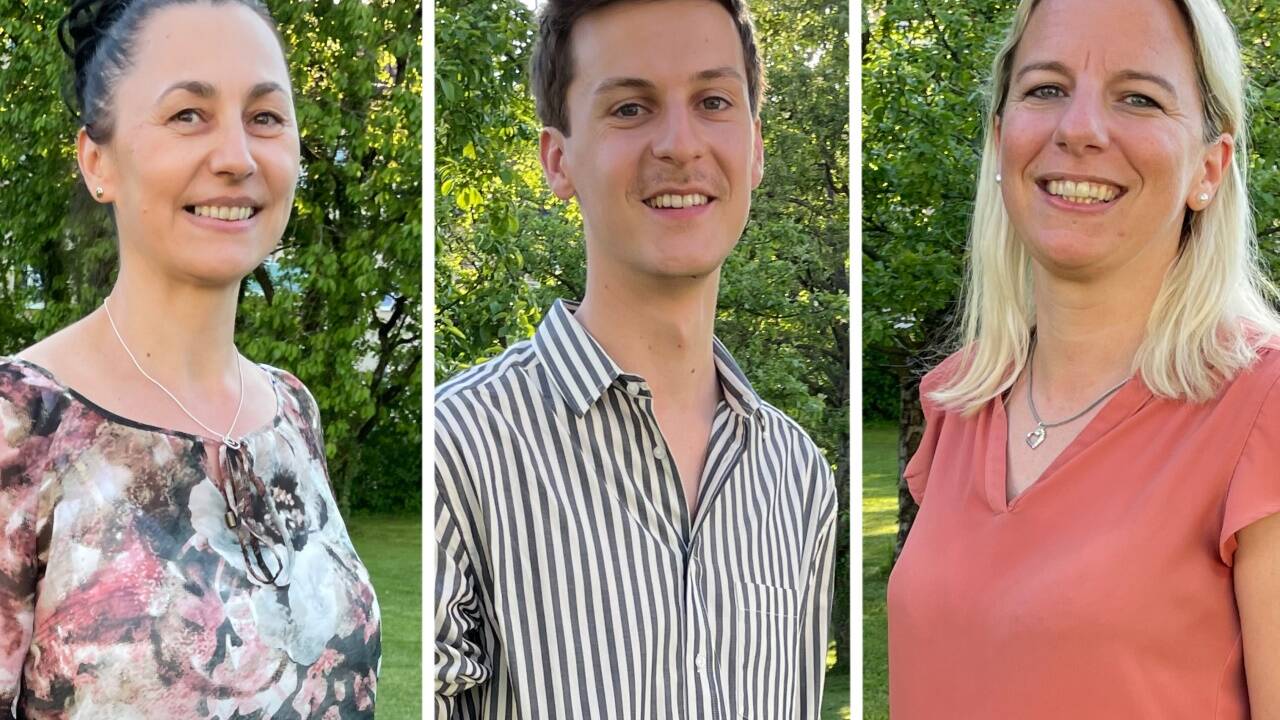 Dobrila Popovic, Clemens Schnegg, Daniela Ebner. 