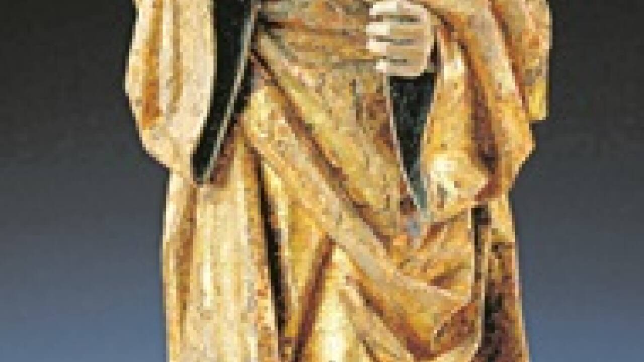Leonhard (Tirol, um 1470/80) aus der Sammlung Leopold. 